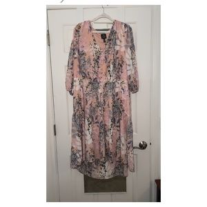 Adrianna Papell floral dress